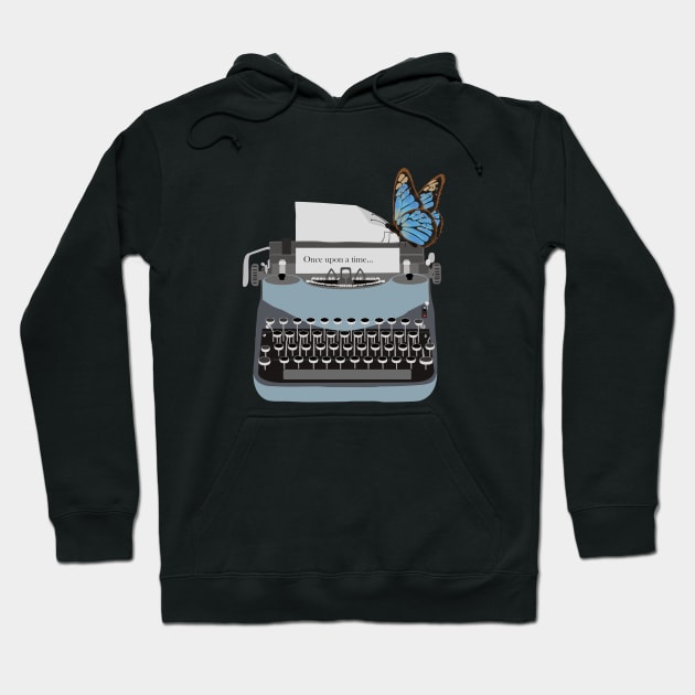 Typewriter Hoodie by CTstudio